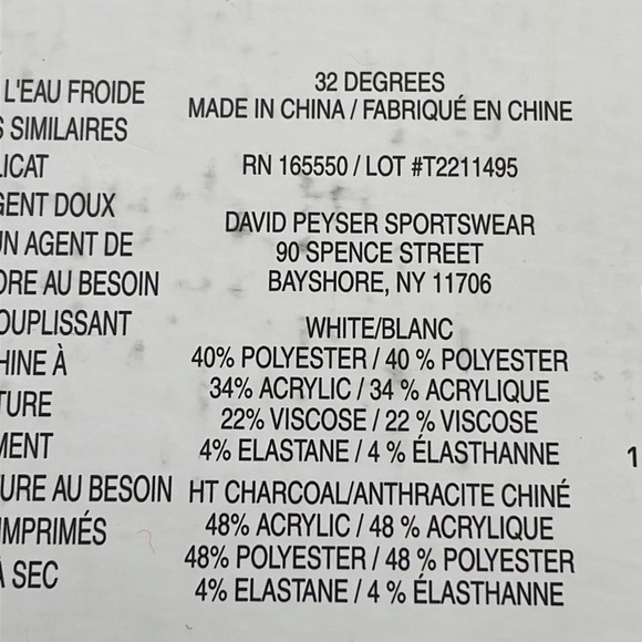 32 degrees Heat - 2 Pack Long Sleeve Crew Neck - Picture 3 of 4